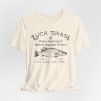 Load image into Gallery viewer, Sleeping With The Fish Market Tee