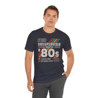 Load image into Gallery viewer, Unsupervised Since the 80s Retro Tee