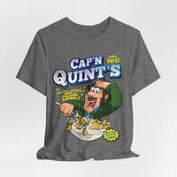 Load image into Gallery viewer, Captain Quint Parody Cereal Box Tee