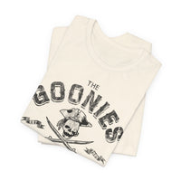 Load image into Gallery viewer, Never Say Die 1985 Skull &amp; Crossed Swords T-Shirt