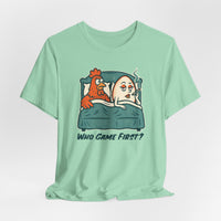 Load image into Gallery viewer, Who Came First Chicken &amp; Egg T-Shirt