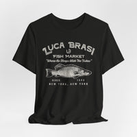Load image into Gallery viewer, Sleeping With The Fish Market Tee