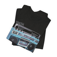 Load image into Gallery viewer, 80's Boombox T-Shirt
