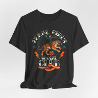Load image into Gallery viewer, Feral Girl’s Social Club Tattoo Tee