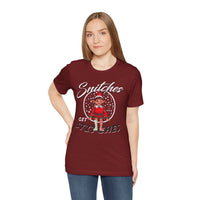 Load image into Gallery viewer, Snitches Get Stitches Christmas Tee