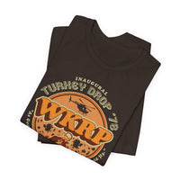 Load image into Gallery viewer, WKRP Turkey Drop Worn T-Shirt