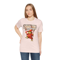 Load image into Gallery viewer, Let’s Roll Bitches Fantasy Wizard Tee