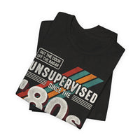 Load image into Gallery viewer, Unsupervised Since the 80s Retro Tee