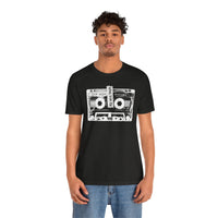 Load image into Gallery viewer, Vintage Hip Hop Retro Music Cassette Tape Tee