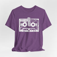 Load image into Gallery viewer, Vintage Hip Hop Retro Music Cassette Tape Tee