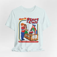 Load image into Gallery viewer, How to Start a Cult T-Shirt