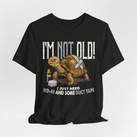 Load image into Gallery viewer, I’m Not Old! Turtle Tee