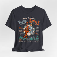Load image into Gallery viewer, Harry &amp; Lloyd Tuxedo Rental Tee