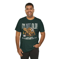 Load image into Gallery viewer, I’m Not Old! Turtle Tee