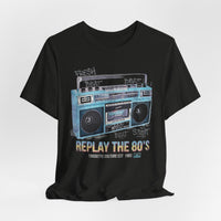 Load image into Gallery viewer, 80's Boombox T-Shirt