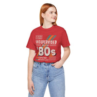Load image into Gallery viewer, Unsupervised Since the 80s Retro Tee