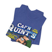 Load image into Gallery viewer, Captain Quint Parody Cereal Box Tee