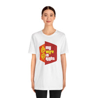Load image into Gallery viewer, My Wife Is Right T-Shirt Funny Couples Game Show Tee