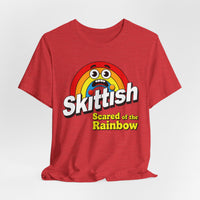 Load image into Gallery viewer, Skittish Scared of the Rainbow Tee
