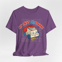 Load image into Gallery viewer, My First Eye Phone Retro T-Shirt