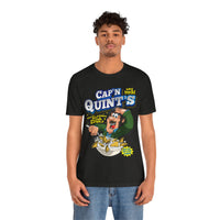 Load image into Gallery viewer, Captain Quint Parody Cereal Box Tee