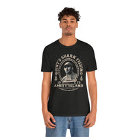 Load image into Gallery viewer, Movie-Inspired Shark Fishing T-Shirt