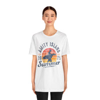 Load image into Gallery viewer, Amity Island Surf Shark Summer Tee