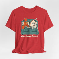Load image into Gallery viewer, Who Came First Chicken &amp; Egg T-Shirt