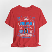 Load image into Gallery viewer, Trek Vodka Drink Long &amp; Prosper Tee