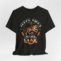 Load image into Gallery viewer, Feral Girl’s Social Club Tattoo Tee