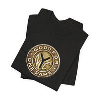 Load image into Gallery viewer, NYC Tribute Subway Token Nostalgia T-Shirt