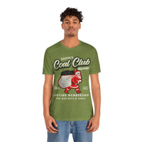 Load image into Gallery viewer, Santa's Coal Club Member T-Shirt