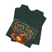 Load image into Gallery viewer, Let’s Roll Bitches Fantasy Wizard Tee