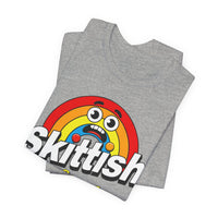 Load image into Gallery viewer, Skittish Scared of the Rainbow Tee