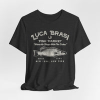 Load image into Gallery viewer, Sleeping With The Fish Market Tee