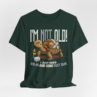 Load image into Gallery viewer, I’m Not Old! Turtle Tee