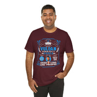 Load image into Gallery viewer, Trek Vodka Drink Long &amp; Prosper Tee