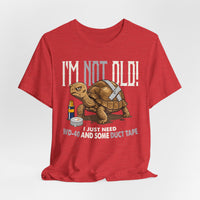 Load image into Gallery viewer, I’m Not Old! Turtle Tee