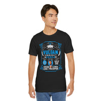 Load image into Gallery viewer, Trek Vodka Drink Long &amp; Prosper Tee