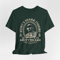 Load image into Gallery viewer, Movie-Inspired Shark Fishing T-Shirt