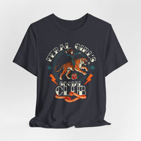 Load image into Gallery viewer, Feral Girl’s Social Club Tattoo Tee
