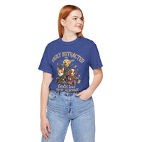 Load image into Gallery viewer, Easily Distracted by Dogs &amp; Side Quests Tee