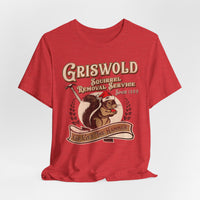 Load image into Gallery viewer, Griswold Squirrel Removal Service Tee