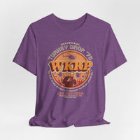 Load image into Gallery viewer, WKRP Turkey Drop Worn T-Shirt