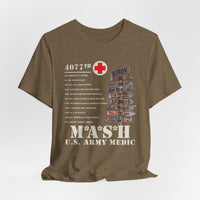Load image into Gallery viewer, U.S. Army Medic TV Show T-Shirt