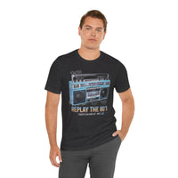Load image into Gallery viewer, 80's Boombox T-Shirt