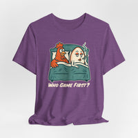 Load image into Gallery viewer, Who Came First Chicken &amp; Egg T-Shirt