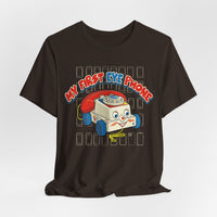 Load image into Gallery viewer, My First Eye Phone Retro T-Shirt