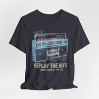 Load image into Gallery viewer, 80's Boombox T-Shirt