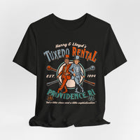 Load image into Gallery viewer, Harry &amp; Lloyd Tuxedo Rental Tee